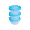 4955959129332 Bộ 03 Hộp đựng thực phẩm K293-3 330mL